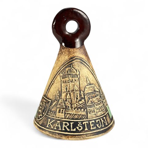 KARLSTEJN, CERAMIC BELL