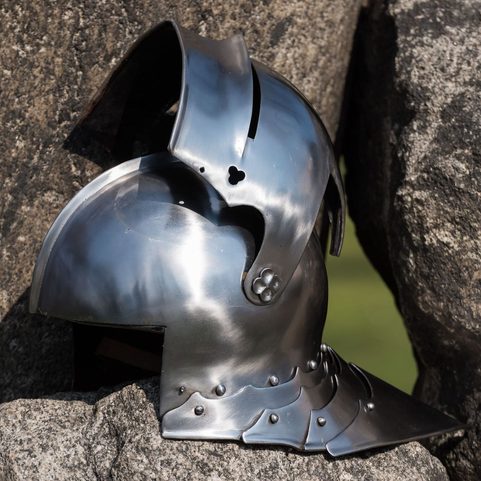 GERMAN SALLET, MEDIEVAL HELMET