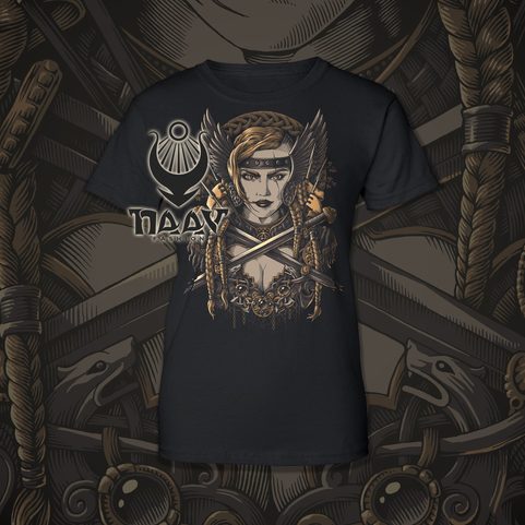VALKYRIE WOMEN'S T-SHIRT WHITE