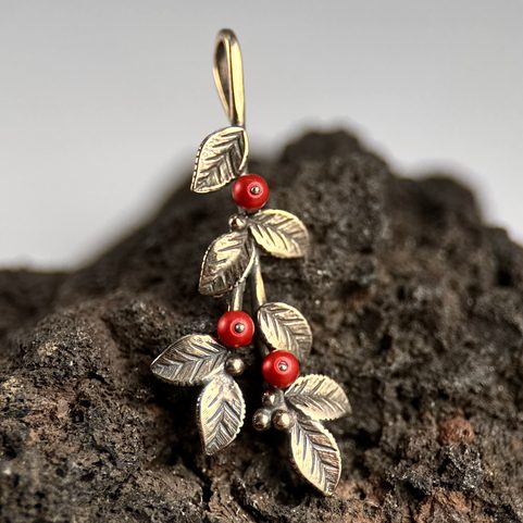 CANNEBERGES, PENDENTIF, BRONZE