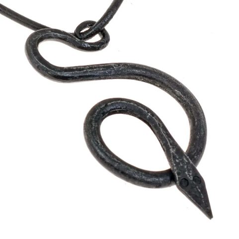 SNAKE - FORGED PENDANT