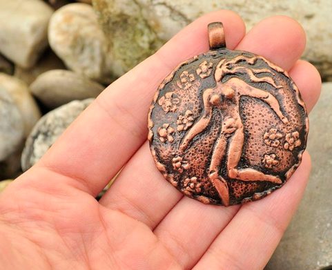 VIRGINE, ZODIAQUE, PENDENTIF