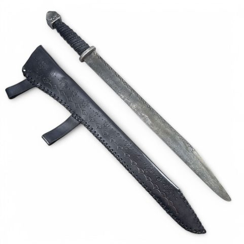 BRAN, VIKING SCRAMASAX