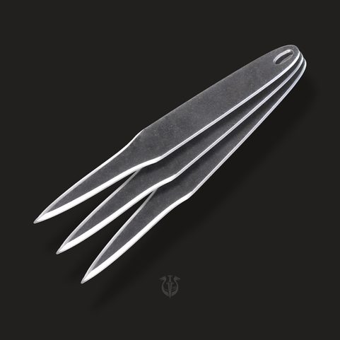 CORVUS, PROFESSIONAL THROWING KNIVES - 3X SET