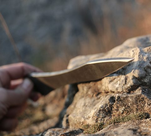 KRSNIK SLAVIC WAMPIRE HUNTER, THROWING KNIFE 1 PIECE