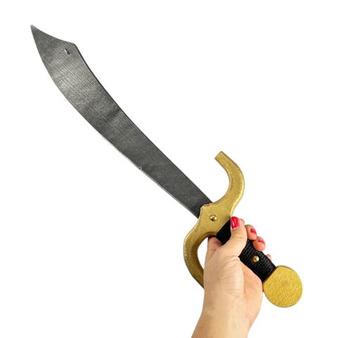 MACHETE MADE OF WOOD FOR CHILDREN