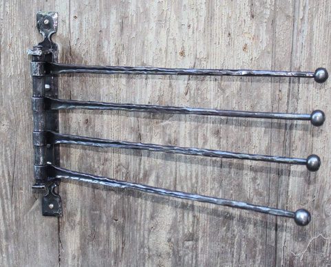 FORGED TOWEL RACK