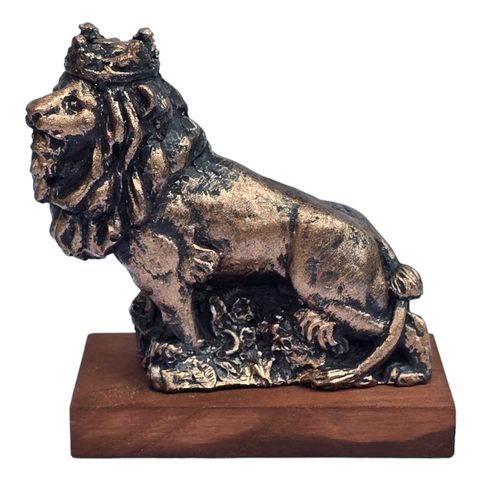 LION TCHÈQUE, STATUE