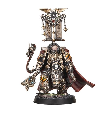 WARHAMMER THE HORUS HERESY: LEGIONES ASTARTES: CENTURION WITH POWER MAUL
