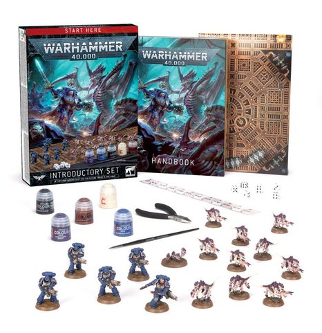 WARHAMMER 40K EINFĂĽHRUNGSSET