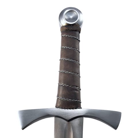 TORBEN, MEDIEVAL DAGGER MADE OF HARDENED STEEL