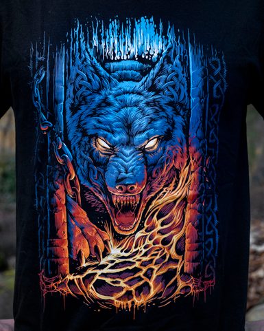 FENRIR - T-SHIRT HOMMES, COULEUR
