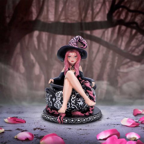 BAIE ROSE 14.5CM, FIGURE, WITCH