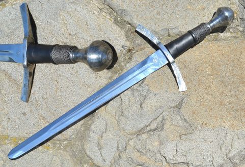 CYPRIAN, MEDIEVAL DAGGER