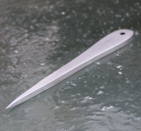 VENGEANCE THROWING KNIFE POLISHED - 1 PIECE