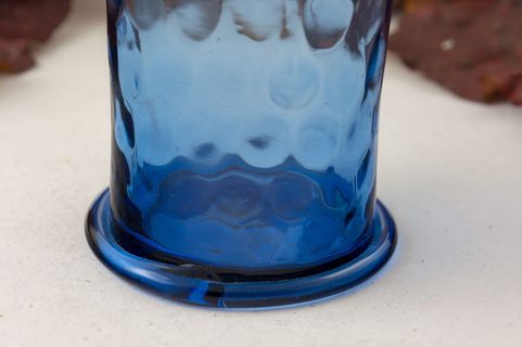 VERRE, BLEU, SUÈDE, 16ÈME SIÈCLE