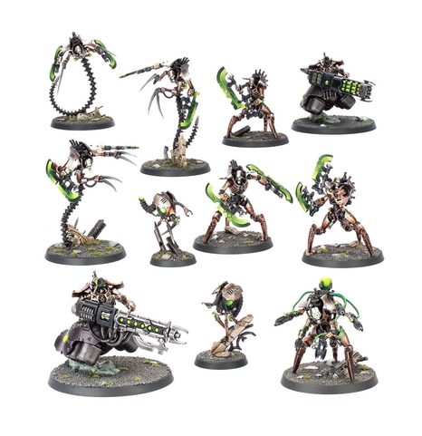 WARHAMMER 40K: 500 WORLDS BATTALION: NECRONS