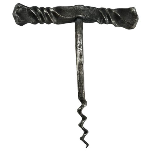 TIRE-BOUCHON À VIN FORGÉ