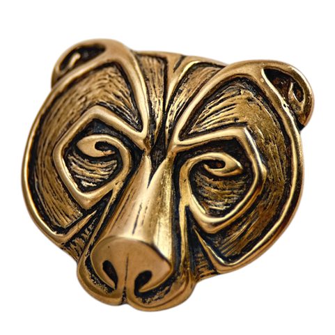 URSUS, BEAR PENDANT, BRONZE