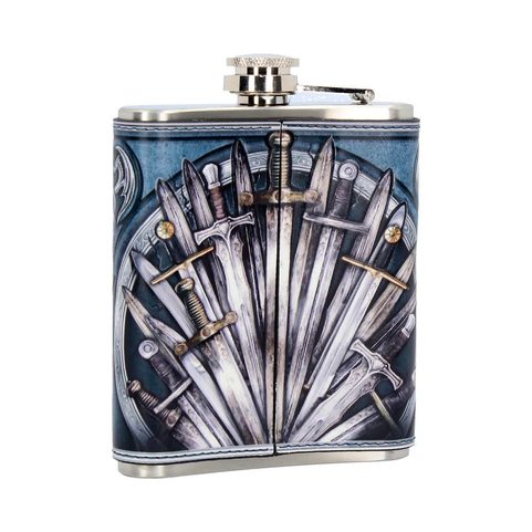 MEDIEVAL SWORD HIP FLASK 7OZ