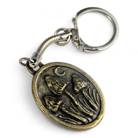 NIGHT MAGIC - SPONGES :), KEYCHAIN, ZINC, OLD BRASS