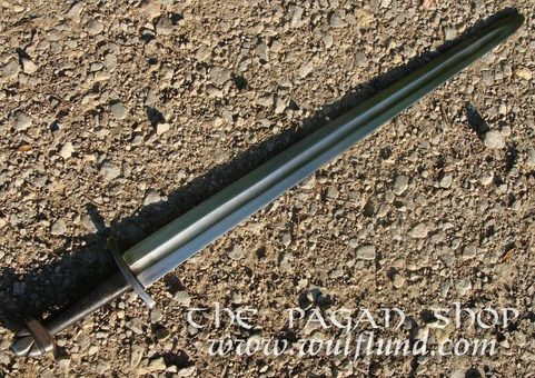 FORGED VIKING SWORD, BATTLE READY REPLICA