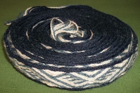 HEDDLE BELT - TABLET WOVEN BELT