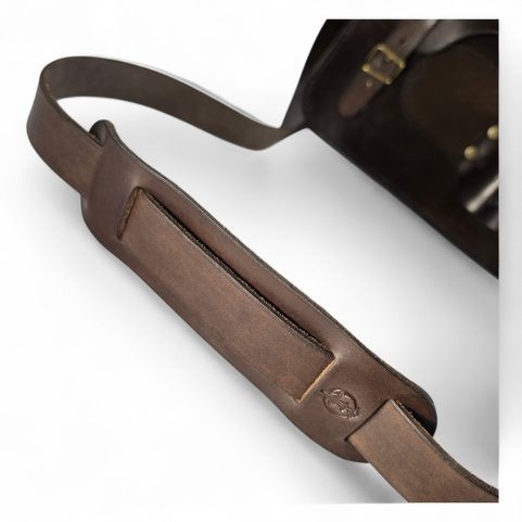 LEATHER ROCK & FOSSIL COLLECTOR BAG FOR PALEONTOLOGY