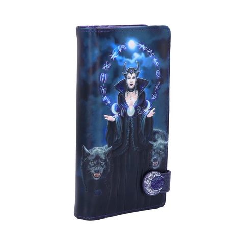MOON WITCH EMBOSSED PURSE ANNE STOKES 18.5CM