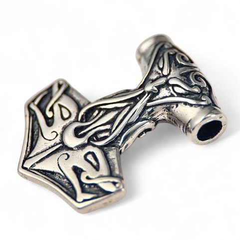 TÓR, THOR'S HAMMER, SILVER