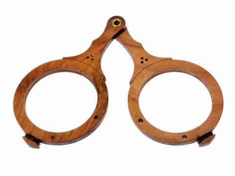 WOODEN FRAMES OF MEDIEVAL SPECTACLES