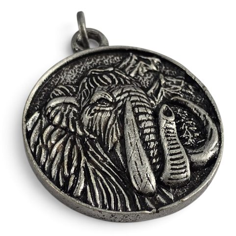 MAMMOTH PENDANT, ZINC