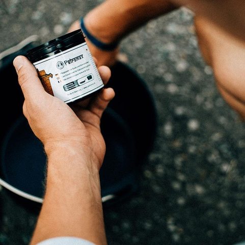 CARE CONDITIONER FOR CAST AND WROUGHT IRON PETROMAX