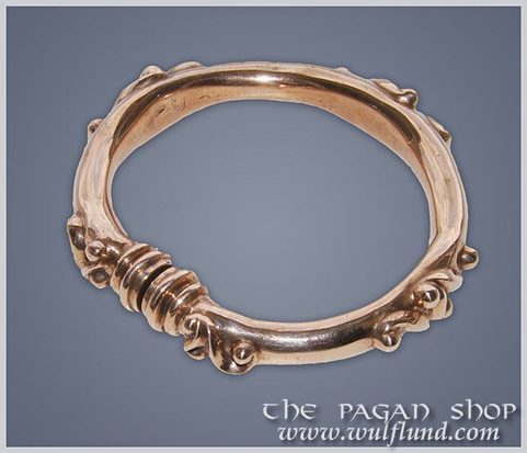 BRACELET EN BRONZE, PÉRIODE LA TENE, LOCALITÉ DE ZLONICE
