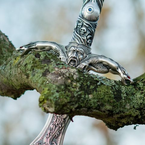 MERLIN, FANTASY SWORD FROM TOLEDO