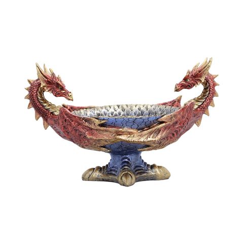 BOL AVEC DES DRAGONS, 18,7 CM