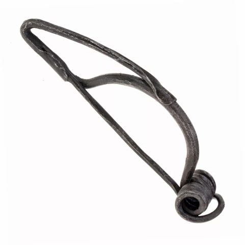 FORGED CELTIC IRON FIBULA, LA TÉNE