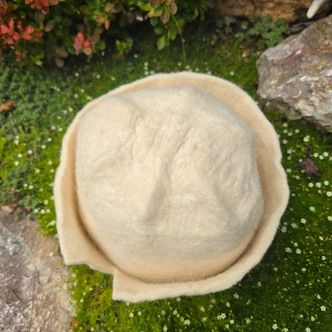 MEDIEVAL FELT CAP, WOOL