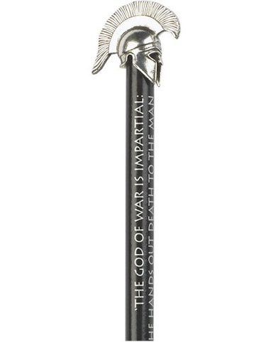 PENCIL, GREEK HELMET