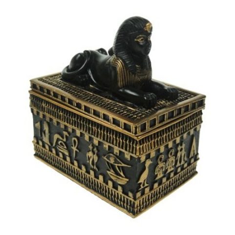 EGYPTIAN SPHINX BOX