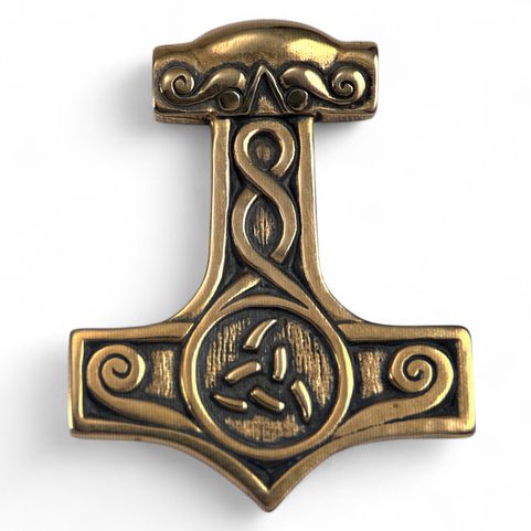 JOKKUM, THOR'S HAMMER, BRONZE