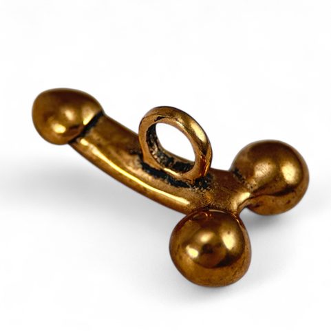 FASCINUS, ROMAN PHALLIC PENDANT, BRONZE