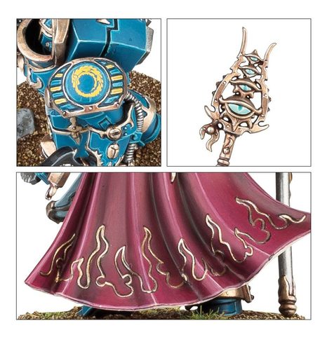 WARHAMMER 40K: THOUSAND SONS BATTLEFORCE: WARPFLAME THRALLBAND