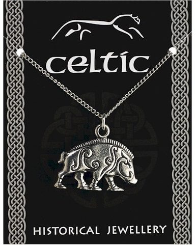 PENDANT PICTISH BOAR