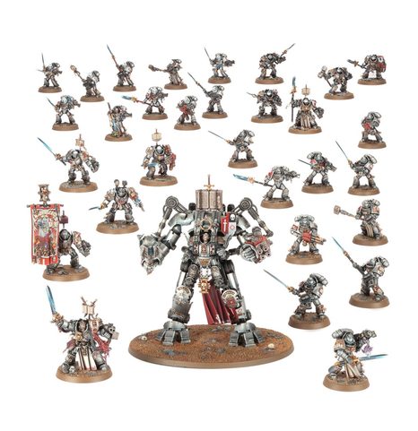 WARHAMMER 40K: GREY KNIGHTS SANCTIC CONCLAVE