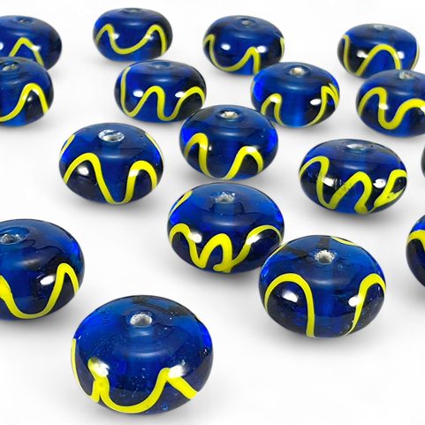 VIKING GLASS BEAD, RIBE, DENMARK