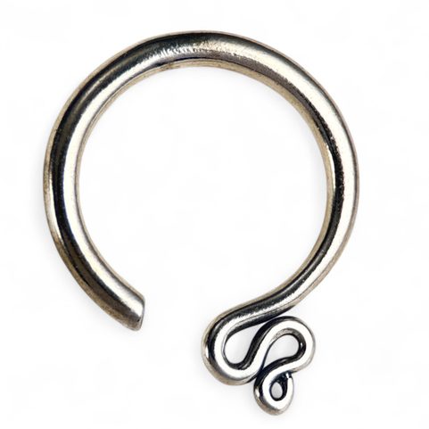 BIJOUX À CHEVEUX SLAVES, ARGENT