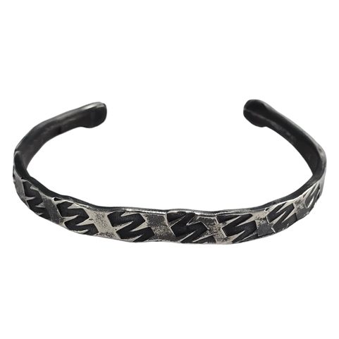 ARRAS FORGED BRACELET, STAINLESS STEEL