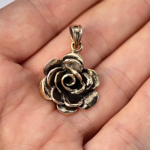 ROSE, BRONZE TALISMAN