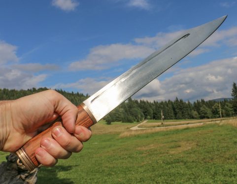 ARVID, WIKINGERSAXOPHON, MESSER